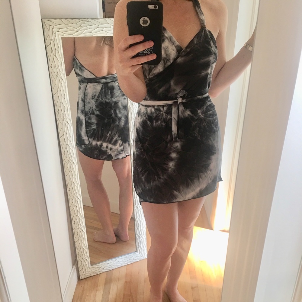 Wrap dress